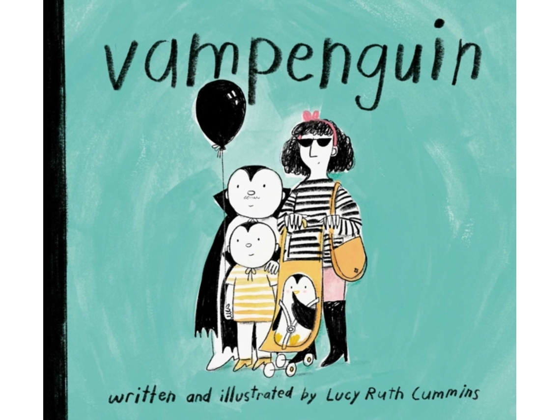 Livro vampenguin de lucy ruth cummins (inglês)