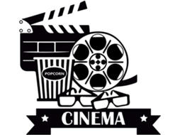 Adesivo De Parede Decorativo De Cinema, Adesivo Removível Em Pvc, À Prova D'água.