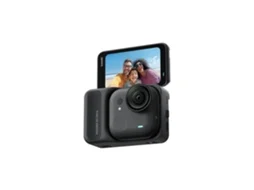 Action Cam INSTA360 Go Ultra Artic Preto (4K - 50MP - Wi-Fi e Bluetooth)