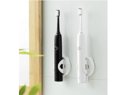 Suporte Para Escova De Dentes Elétrica (2 Unidades), Suporte De Parede Simples Para A Maioria Das Escovas De Dentes Elétricas, Trava Automática P