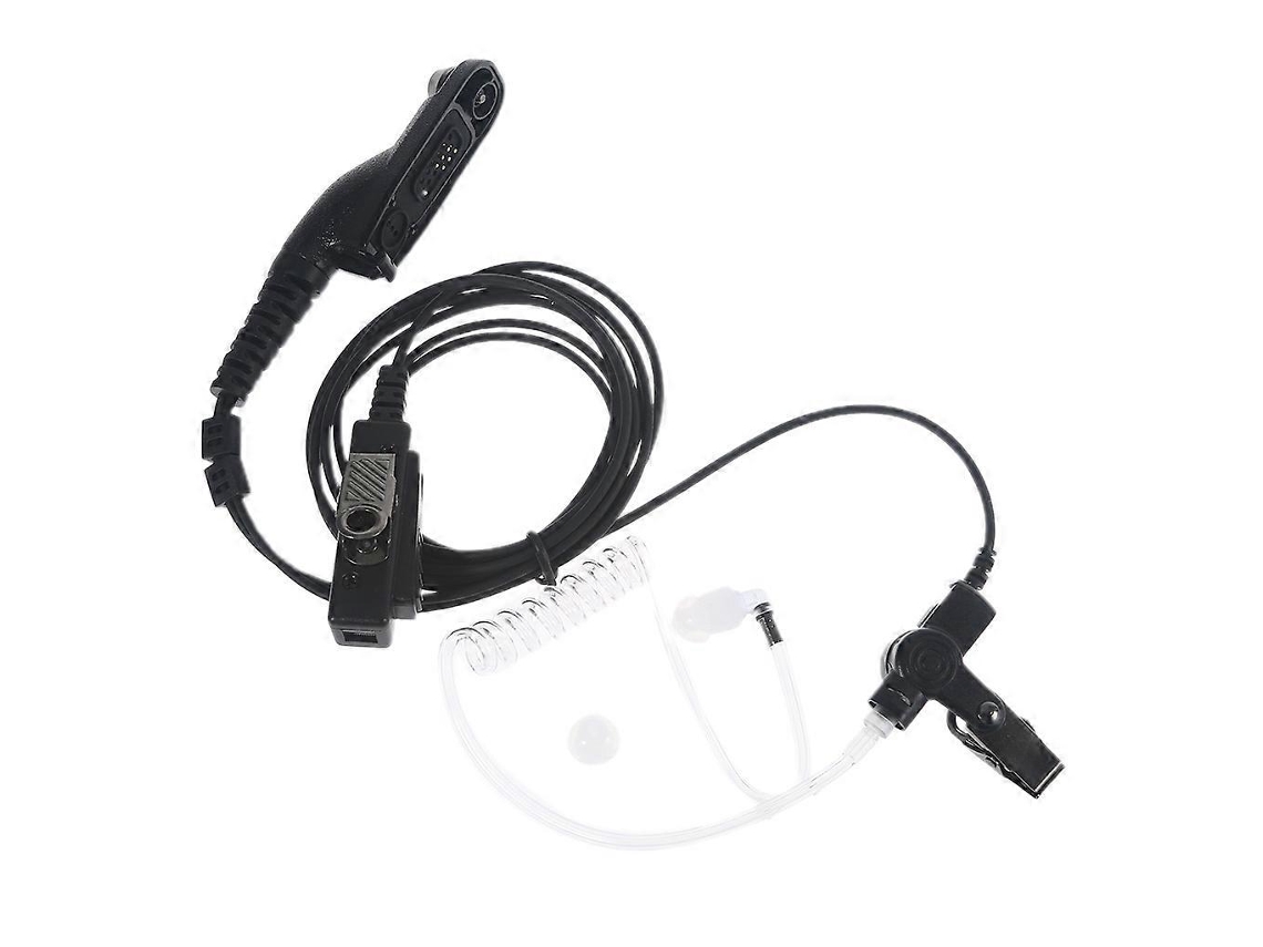 Fone de ouvido com microfone embutido para rádios portáteis Motorola APX2000 e APX7000. - aquaforge