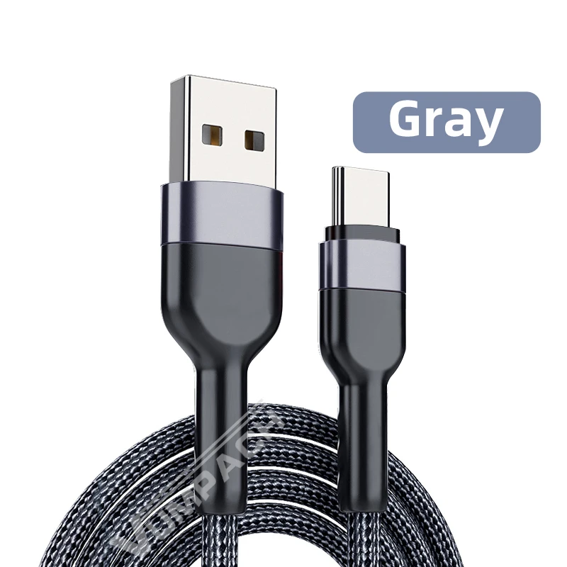 Cabo Usb c de Carregamento Rápido, Cabo Usb c, Cabo de Dados para Carregamento Rápido, Carregador AQUAFORGE