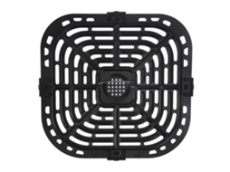 Prato De Suporte 23 X 24 Com Tampa Protetora, Acessórios Para Fritadeira, Vaporizador, Tapete De Silicone, Assadeira