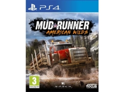 Jogo PS4 Spintires Mudrunners Awe Game