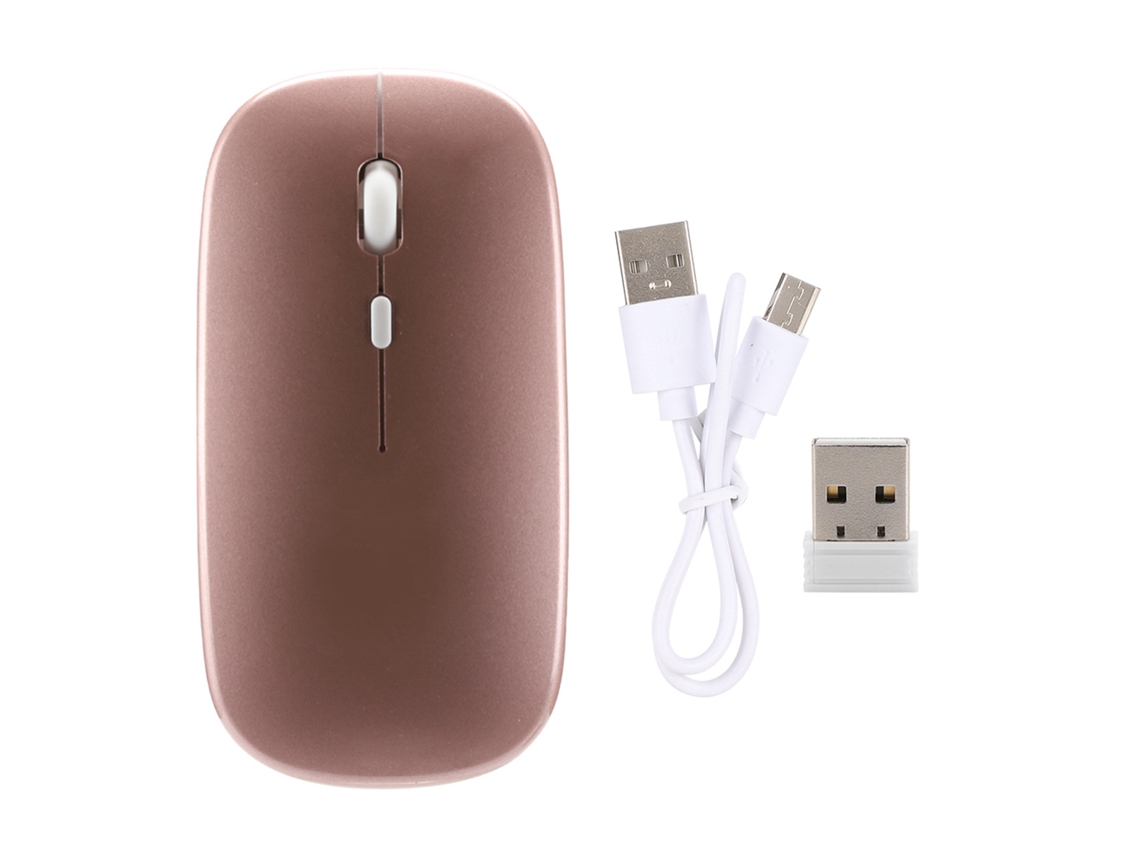 2026 mouse Sem Fio de Modo Duplo Bluetooth 2.4g para Windows
