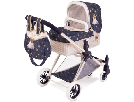 Carro de Bonecas DE CUEVAS Romântico Clássico 3X1 Xl (Idade Mínima: 3)