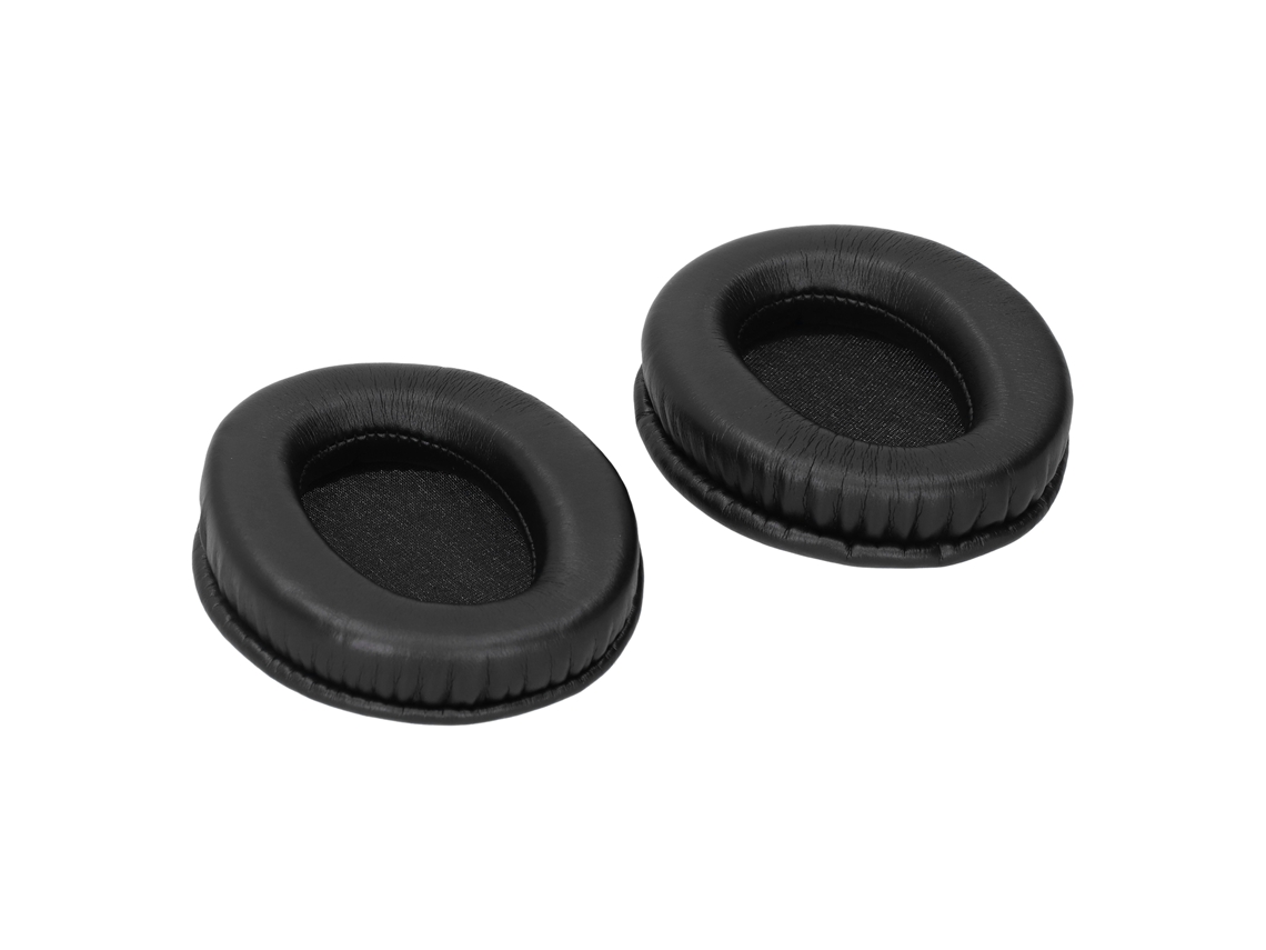 Almofadas de ouvido macias e respiráveis para Fone de Ouvido Shure, na cor preta CHABERLU