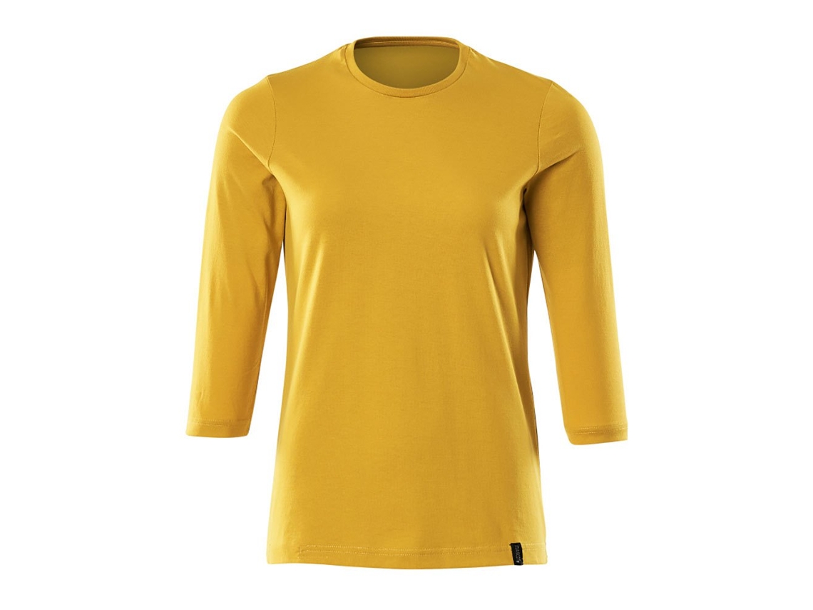 Crossover 20191 3/4 Manga Camiseta Amarelo 3XL MASCOT