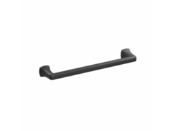 Puxador para Móveis em En Zamac Distância Entre Eixos de 160 Mm em Verniz Preto Fosco HARDWAREXCHANGE