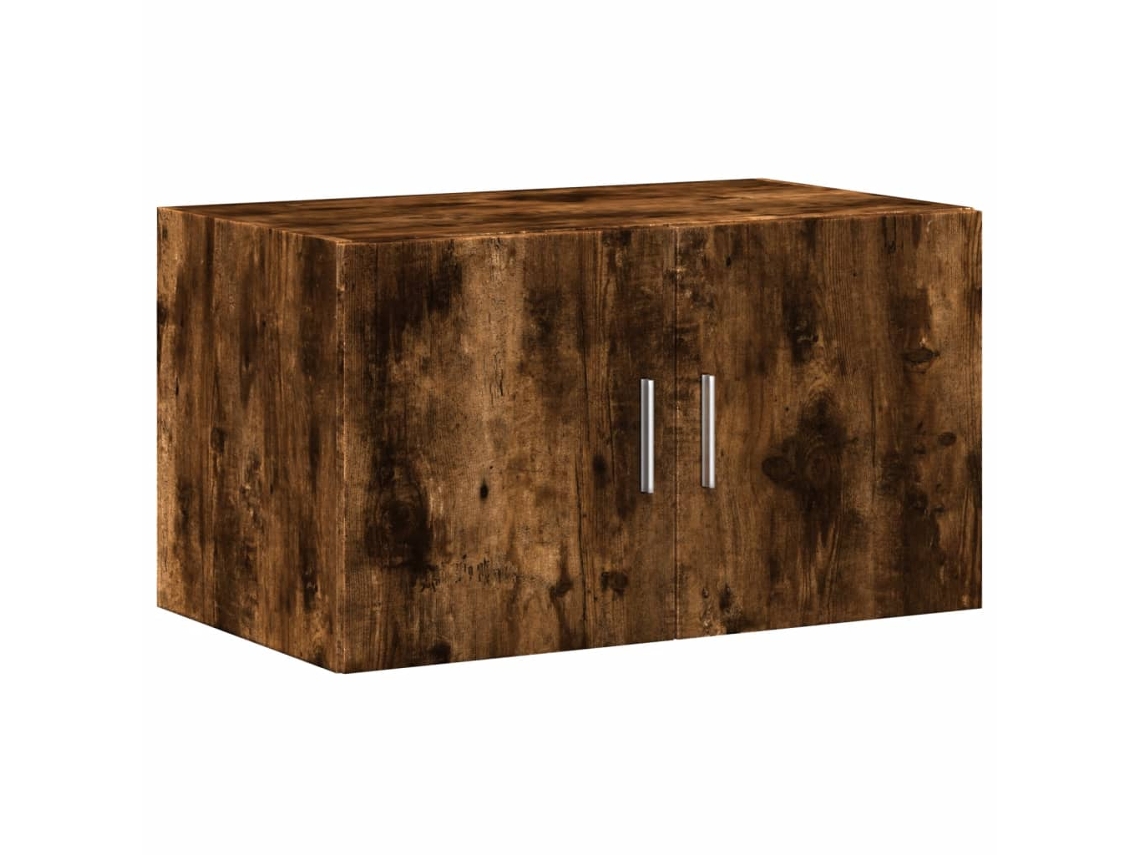 Wall Cabinet, Wall Cabinets Vidaxl Marrom Madeira Processada (n/a)