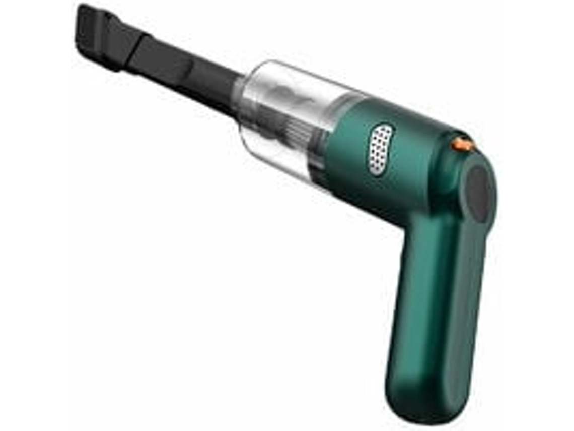 Aspirador De Pó Portátil, 120 W, 10000 Pa, Filtro Lavável, Verde Escuro