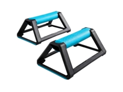 Conjunto De Barras Para Flexão 2 Equipamentos De Ginástica, Alças Ergonômicas Para Flexão Aquaforge