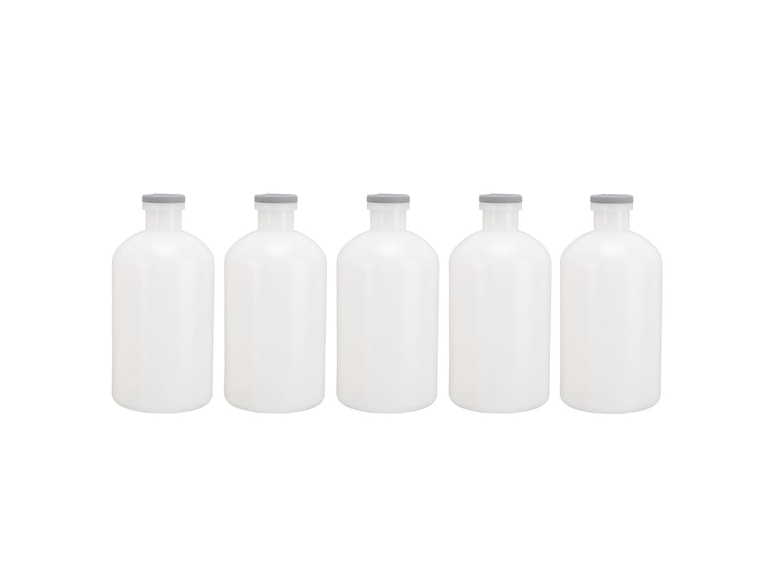 Garrafas de Seringa Veterinária 100ml Pp Reutilizáveis para Injeção em Animais de Estoque 10pcs S/MARCA