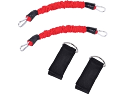 Faixas Elásticas De Resistência Toyandona Para Treino Pernas E Tornozelos, Elásticos Alongadores Equipamento