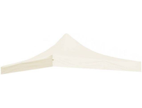 Toldo para Tendas REGALOS MIGUEL  (3x3 m - Creme)