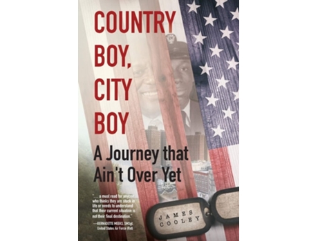 Livro Country Boy, City Boy A Journey That Aint Over Yet De James Cooley (inglês)