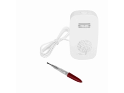Laxiscreed Purificador De Ar Jhq801 Branco, Geração De Íons Negativos, Portátil E Fácil De Usar