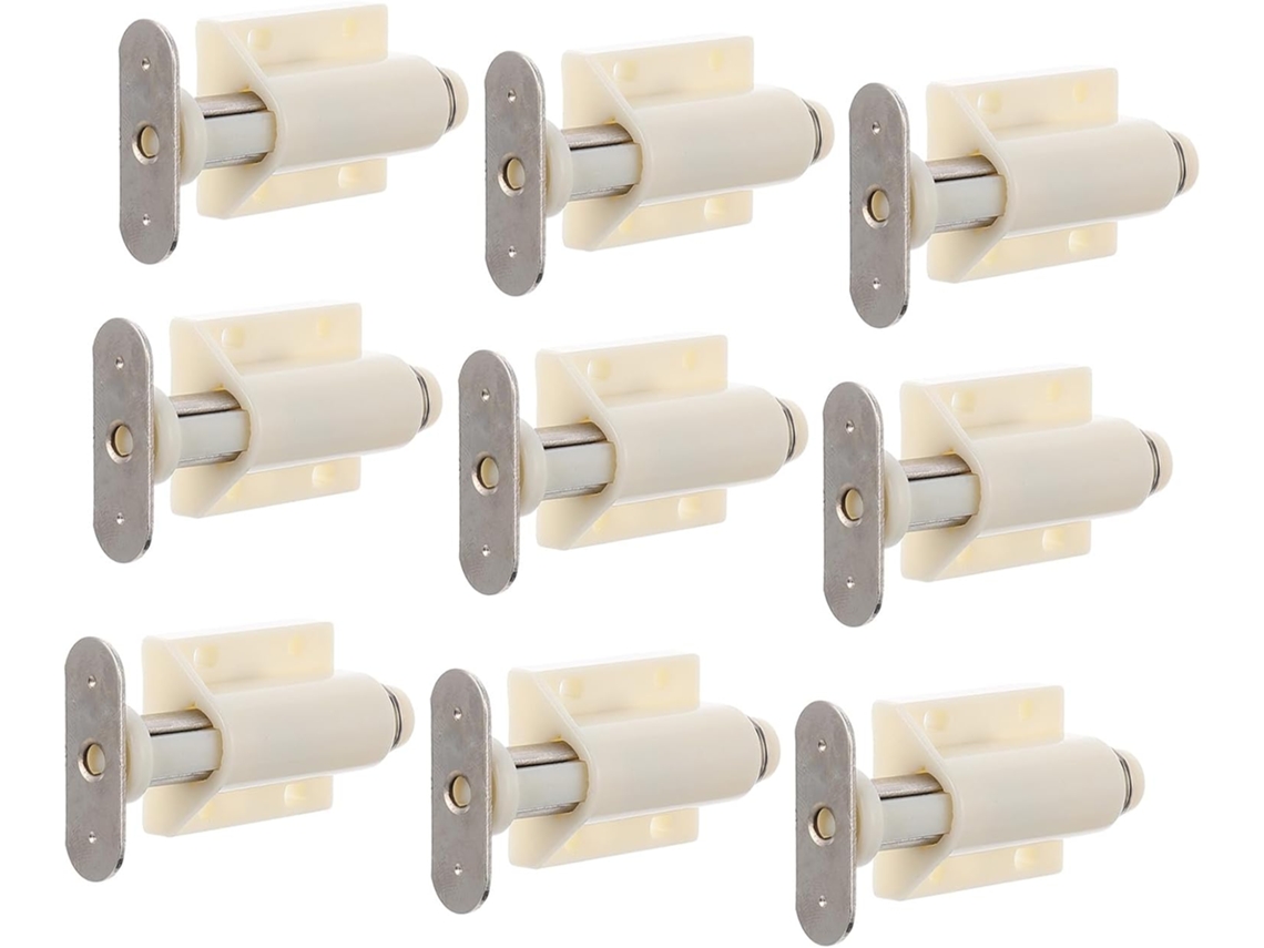 Conjunto de 10 amortecedores magnéticos para portas de armários e