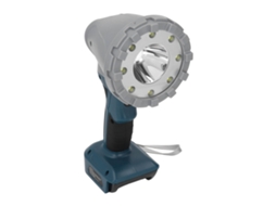 Luz Rotativa Led (iluminação De Emergência, Rotação De 360 Graus)