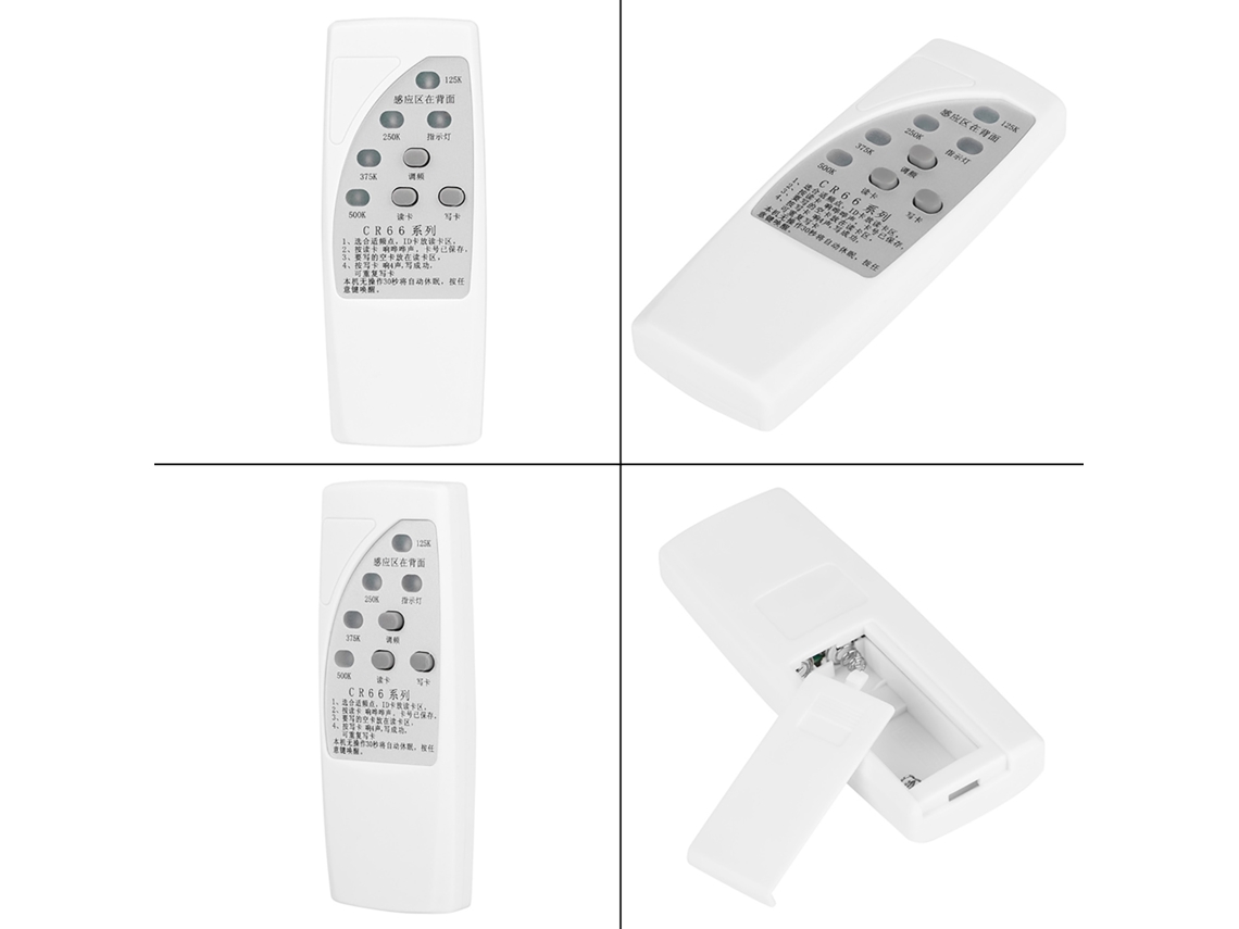 Leitor/gravador/duplicador Sem Contato De Cartões Rfid Portátil