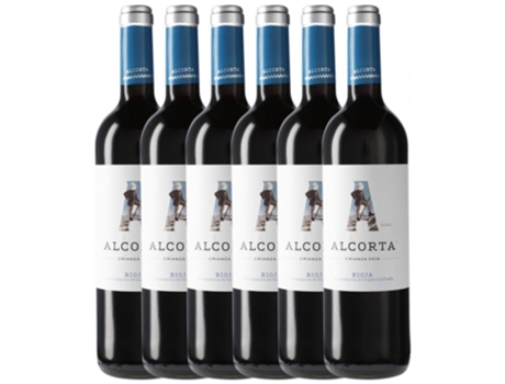 Vinho Tinto ALCORTA Alcorta Audáz Rioja Crianza (0.75 L - 6 unidades)