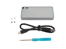 Enclosure Ssd M.2 Externo LAXISCREED Usb3.1 Type c