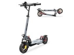 Scooter elétrica Ie A1 com motor de 800W, bateria 48V 12,5Ah, freio a disco, dobrável, cinza, Ienyrid