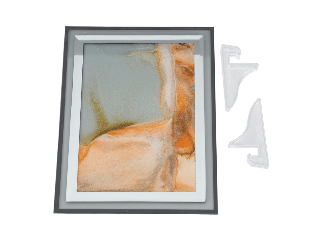 Mali decoração Pintura de Areia Móvel 3d para Mesa com Efeito Relaxante e Design Exquisito