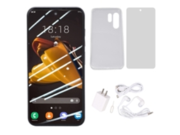 Laxiscreed Smartphone Android 13.0 Com Tela De 6.53" - Desbloqueio Fácil