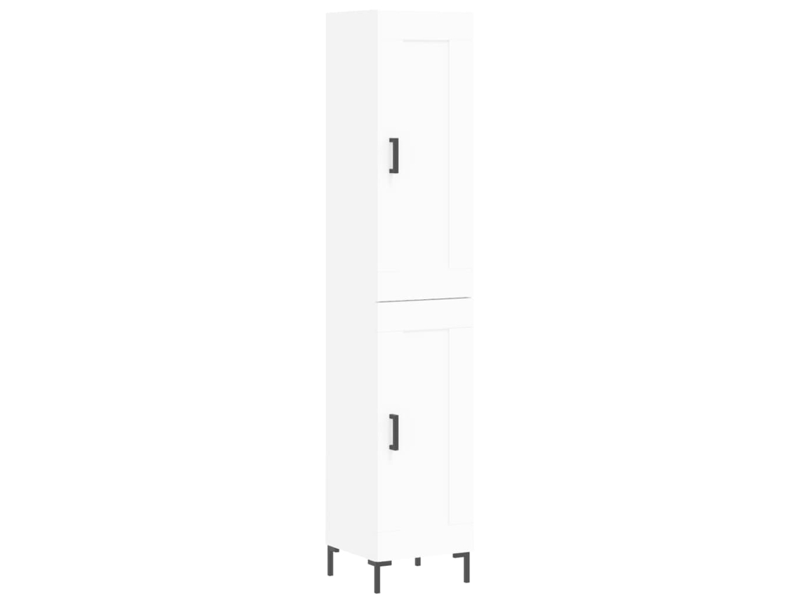 Highboard, Highboards Vidaxl Branco Madeira Processada (n/a)