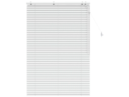 Maison Exclusive - Cortina Veneziana Branco 100 X 160 Cm 35 Mm