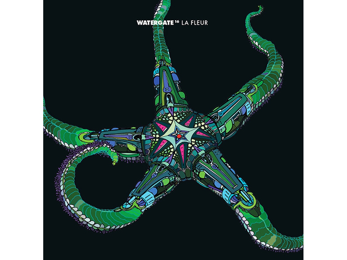 CD La Fleur - Watergate 16