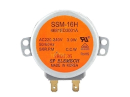 Compatível com motor de micro-ondas LG 4681ED3001A CHARM