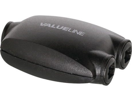 Adaptador Toslink 1 Femea / 2 Femeas
