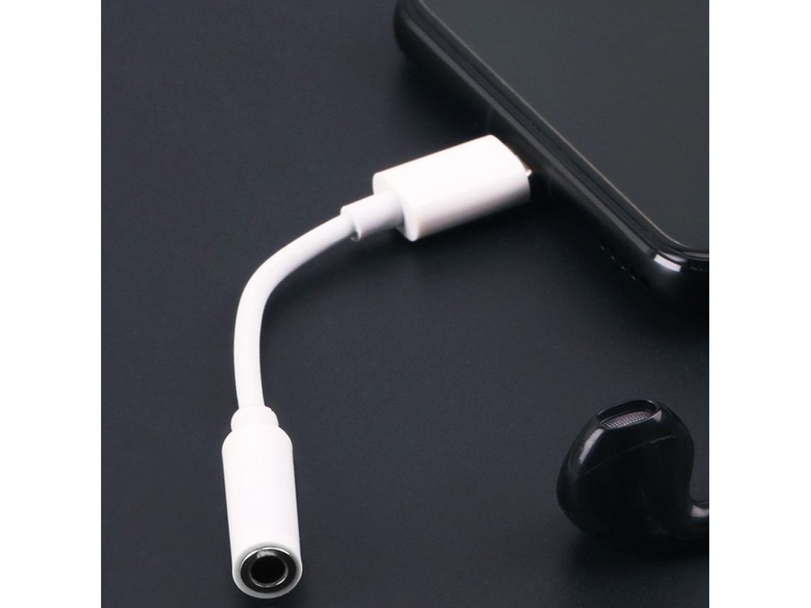 Cabo Adaptador De Fone De Ouvido Tipo C Para 3,5 Mm Qualidade De Áudio Sem Perdas Compatibilidade Universal Para Lilemóveis Conector
