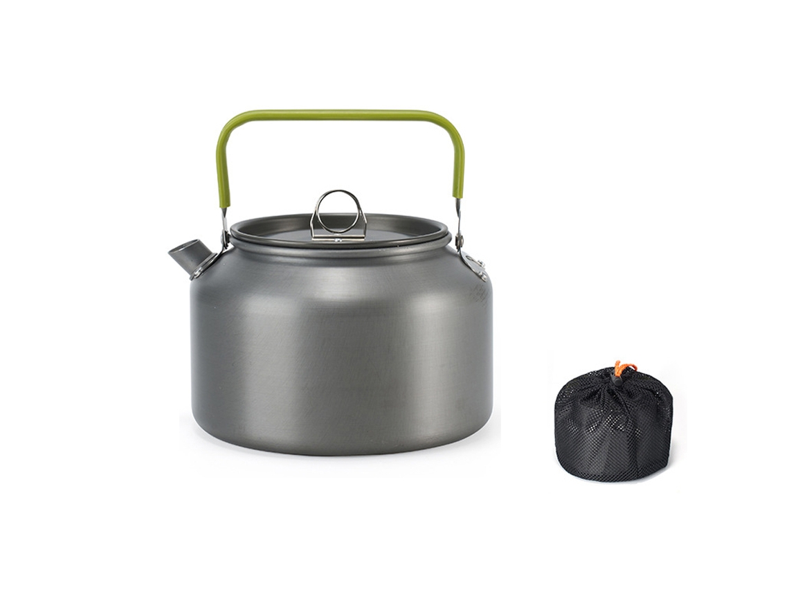 Chaleira de Alumínio Leve Antiquente para Camping