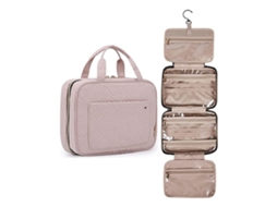 Bolsa De Viagem Com Gancho Bolsa De Cosméticos À Prova D'Água Bolsa De Armazenamento De Viagem Rosa ZMDECQNA