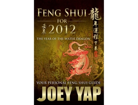 Livro Feng Shui For 2012 de Joey Yap (Inglês)