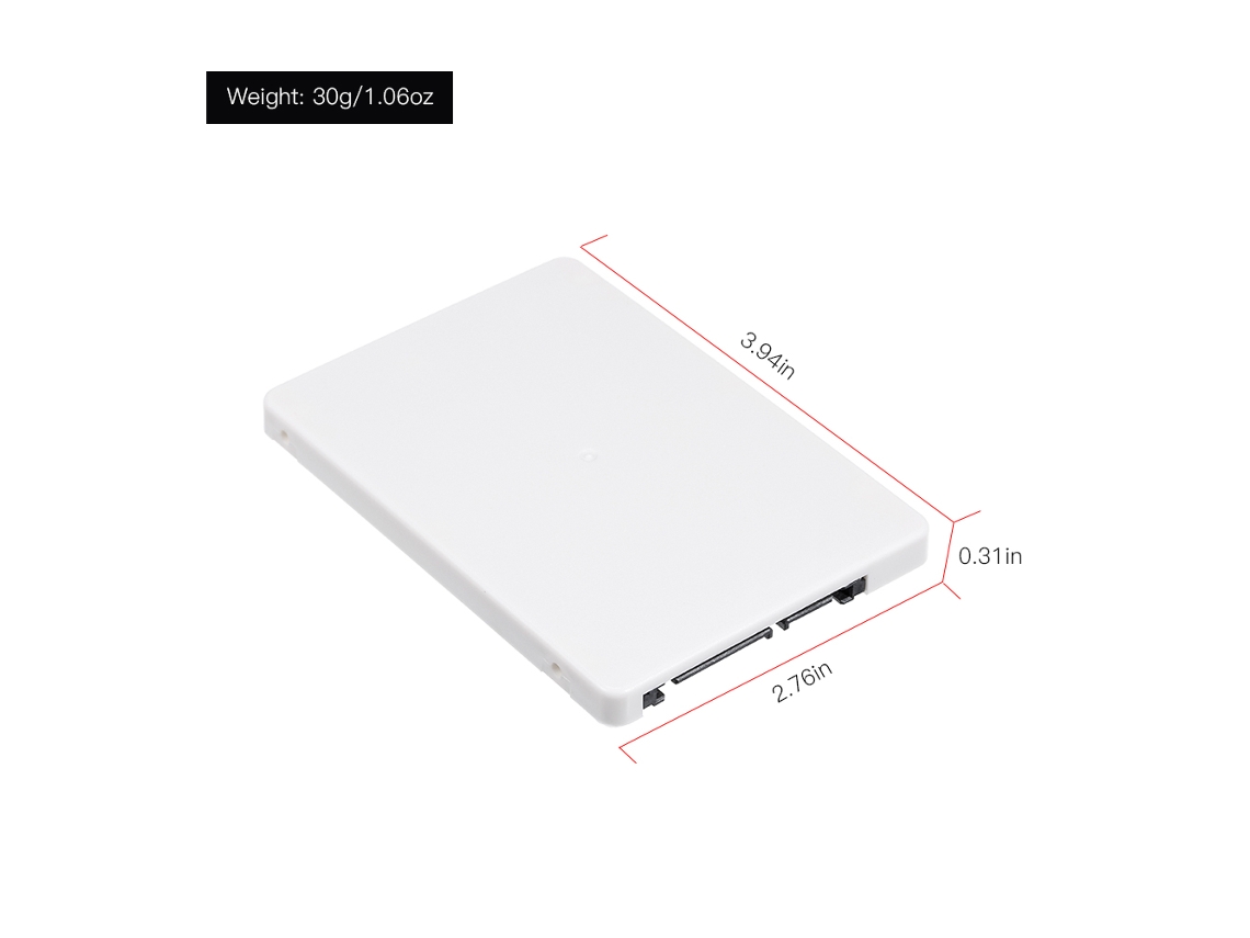 Adaptador Msata para Sata LAXISCREED