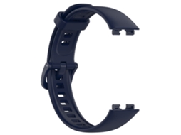 Pulseira De Substituição, Compatível Com Huawei Band 8 Feita Tpu, Cor Azul., Acabamento Moderno