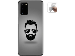 Capa Samsung Galaxy S20+ Plus TUMUNDOSMARTPHONE Barba Multicor