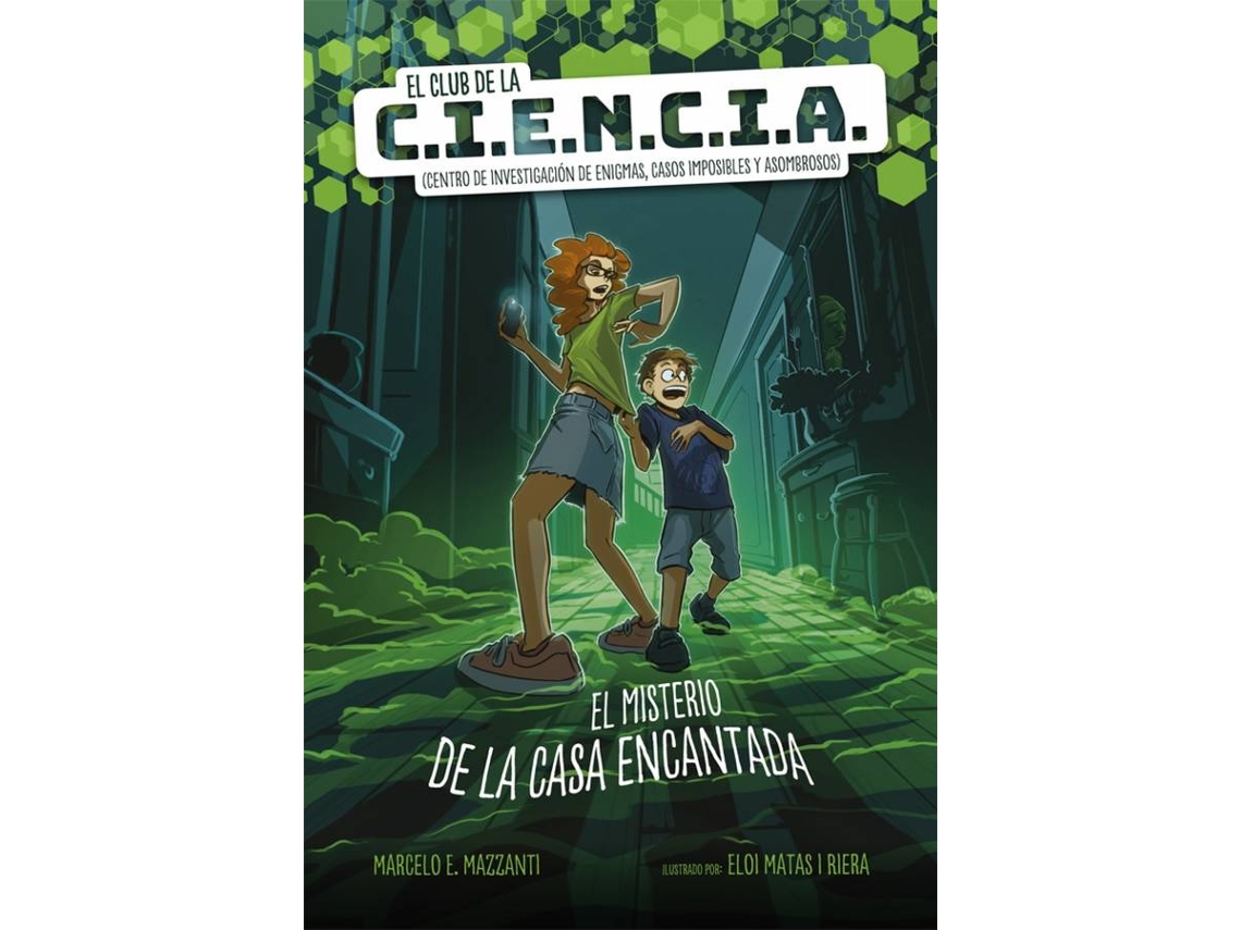 Livro El Club De La C.I.E.N.C.I.A. de Marcelo E Mazzanti (Espanhol)