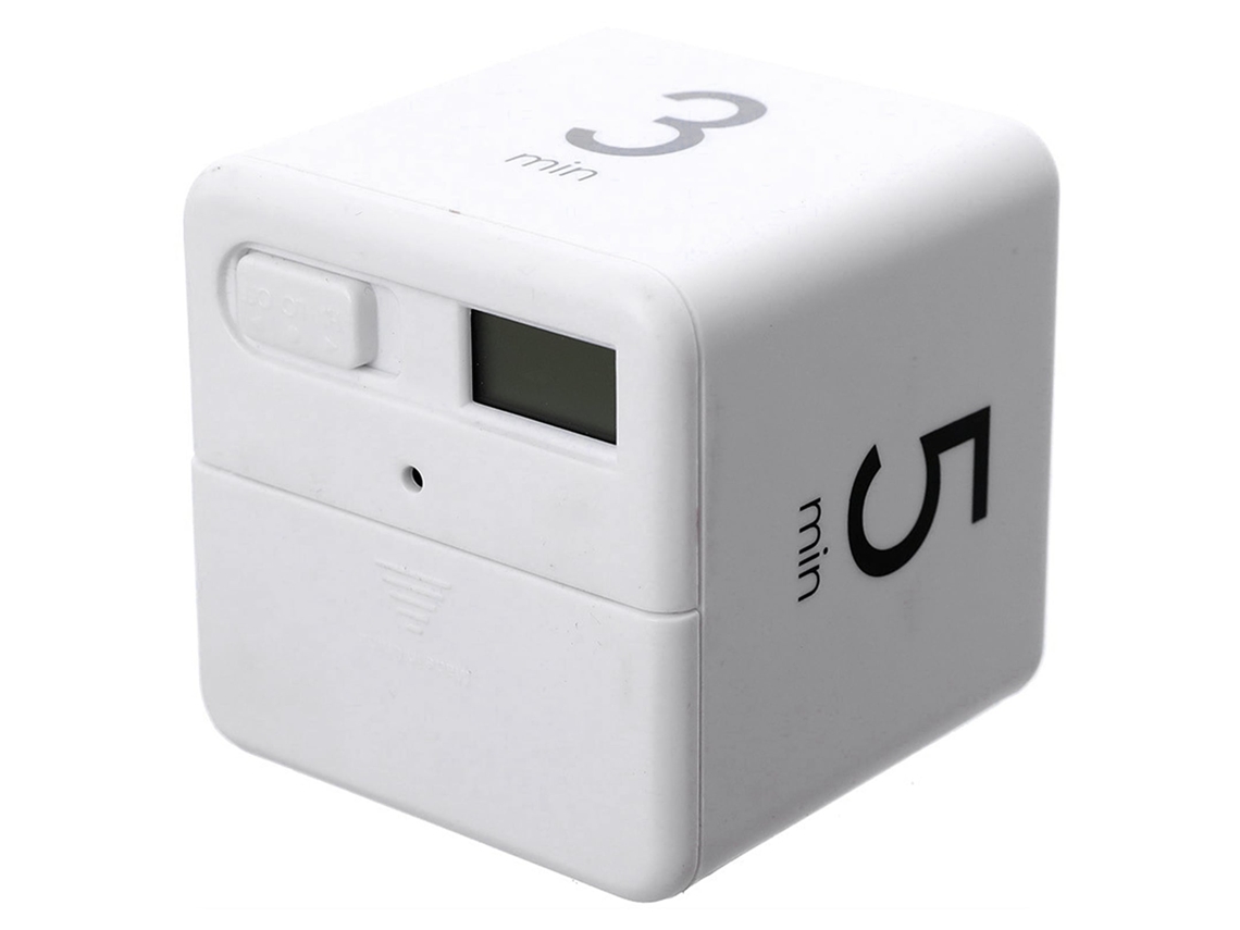 Timer Cube LAXISCREED Requer 2 Baterias Aaa
