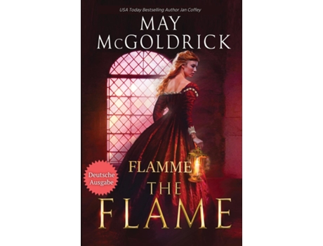 Livro The Flame de May McGoldrick (Inglês)