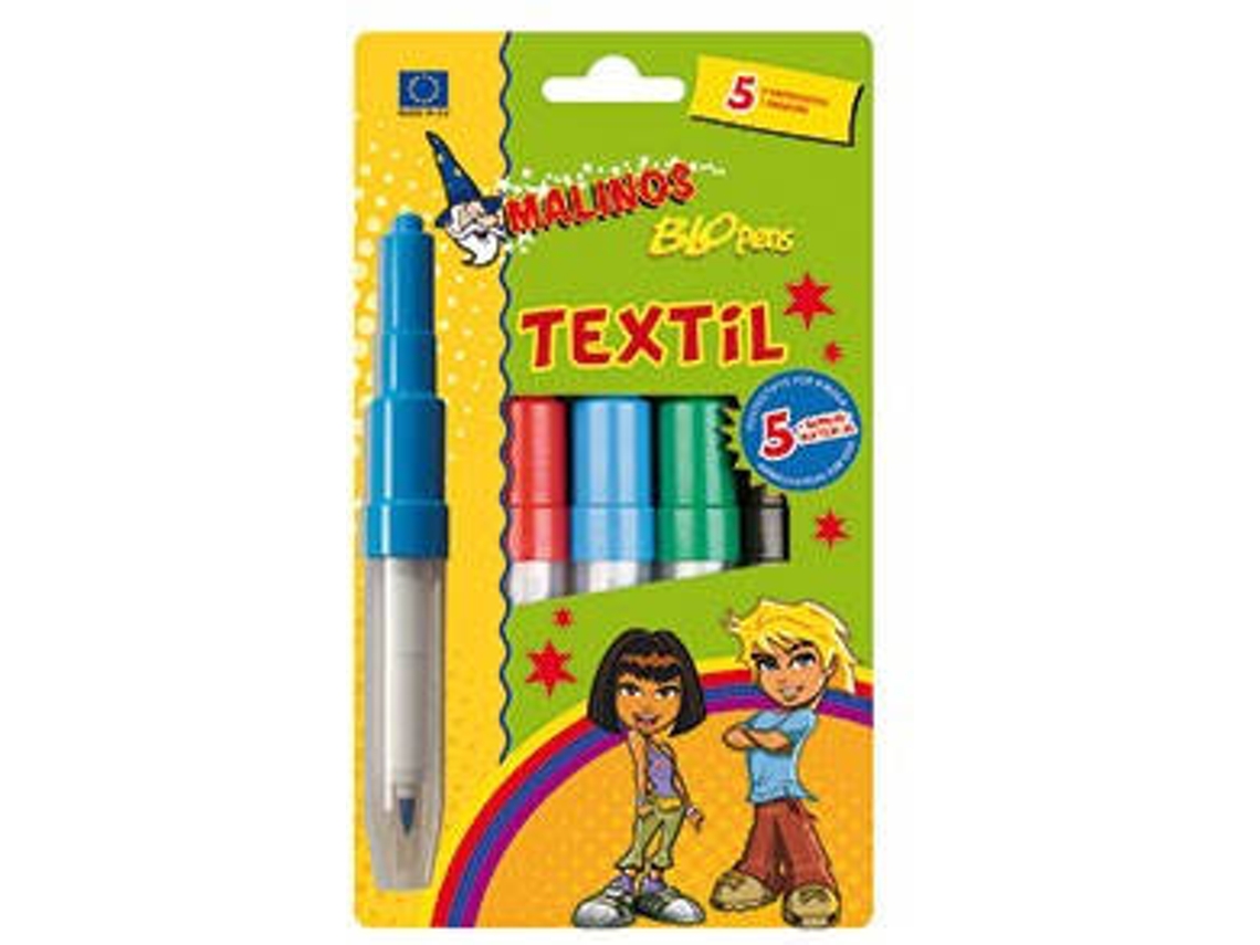 Canetas de Feltro MALINOS 300990 Multicor