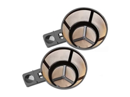Filtro De Café Reutilizável Compatível Com Os Modelos Cafeteira Hamilton Beach 2 Em 1: 49980a, 49980z, 47650 E 49933.
