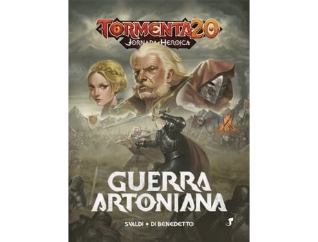 Livro Jornada Heroica - Guerra Artoniana De Guilherme Dei Svaldi (português Do Brasil)
