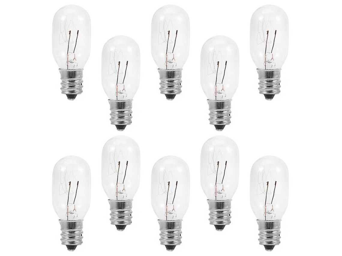 10Un Lâmpadas Aquecedoras de Cera ALLINLESS