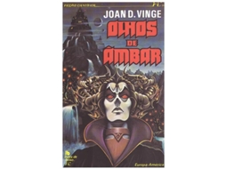 Livro Olhos de Âmbar de Joan D Vinge