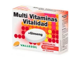 VALLESOL VALLESOL Multivitaminasginseng 24Comp